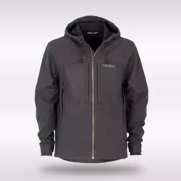Softshelljacke Birger Blau