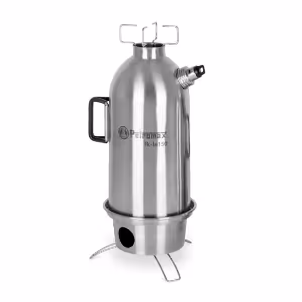 Feuerkanne Edelstahl Edelstahl - 1